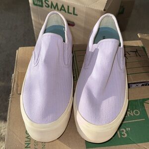 SeaVees Lavender Baja Slip-On Sneakers NWOT
